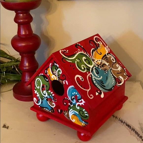 Birdhouse Interior/Exterior - 🌷”Huis Van Vreugde” - Picture 2 of 11